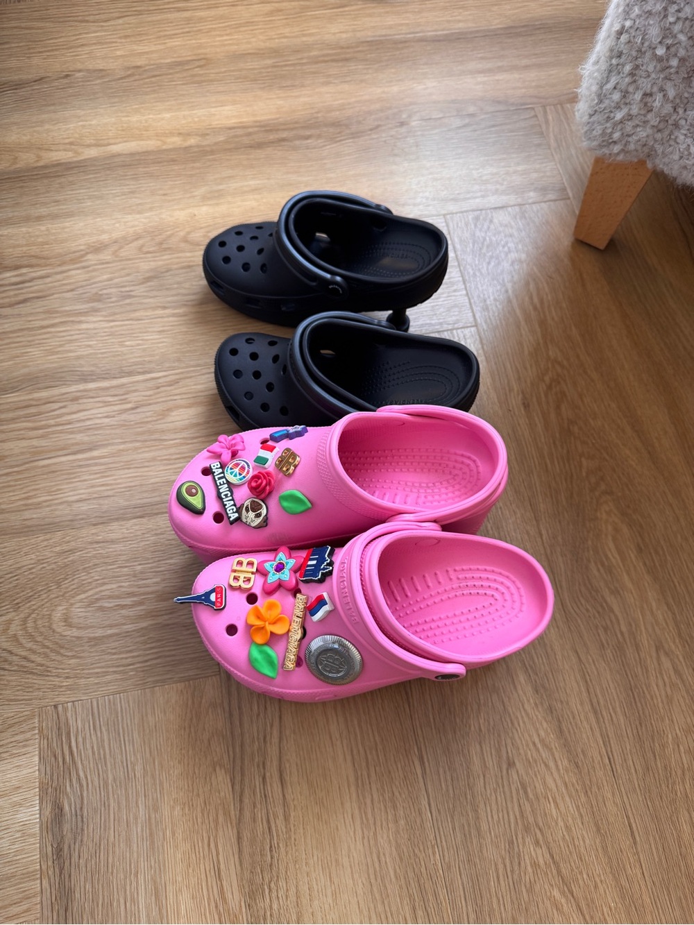 💕Balenciaga Pink Crocs 💕